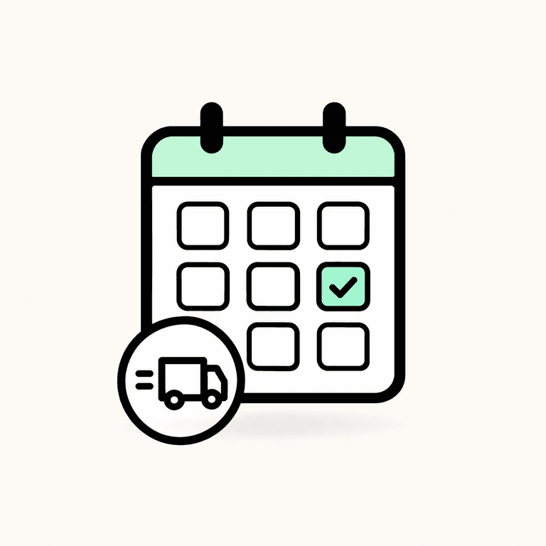 Conversion — Estimated Delivery Date app icon