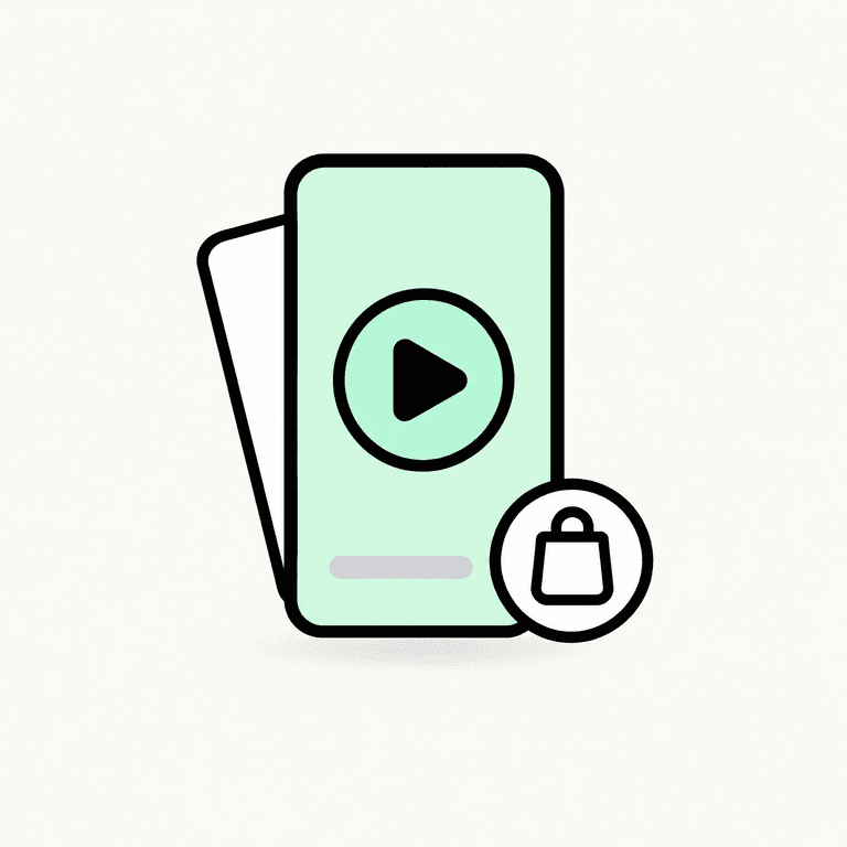 Conversion Shoppable Video app icon