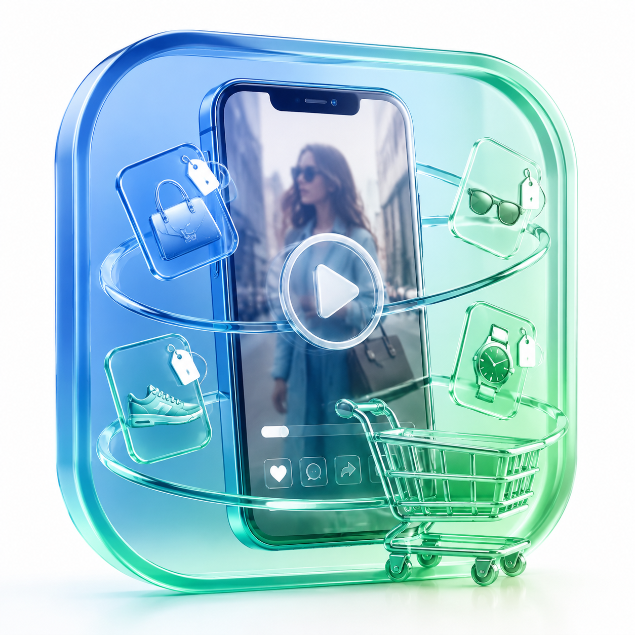Conversion Shoppable Video app icon
