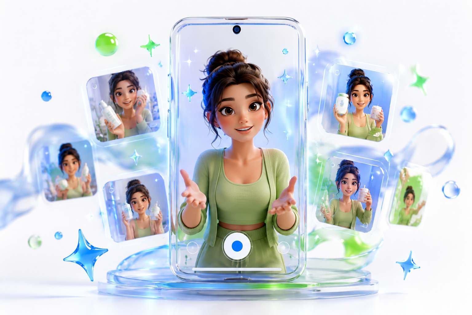 AI UGC Agency — Avatar UGC that beats influencer ROI.