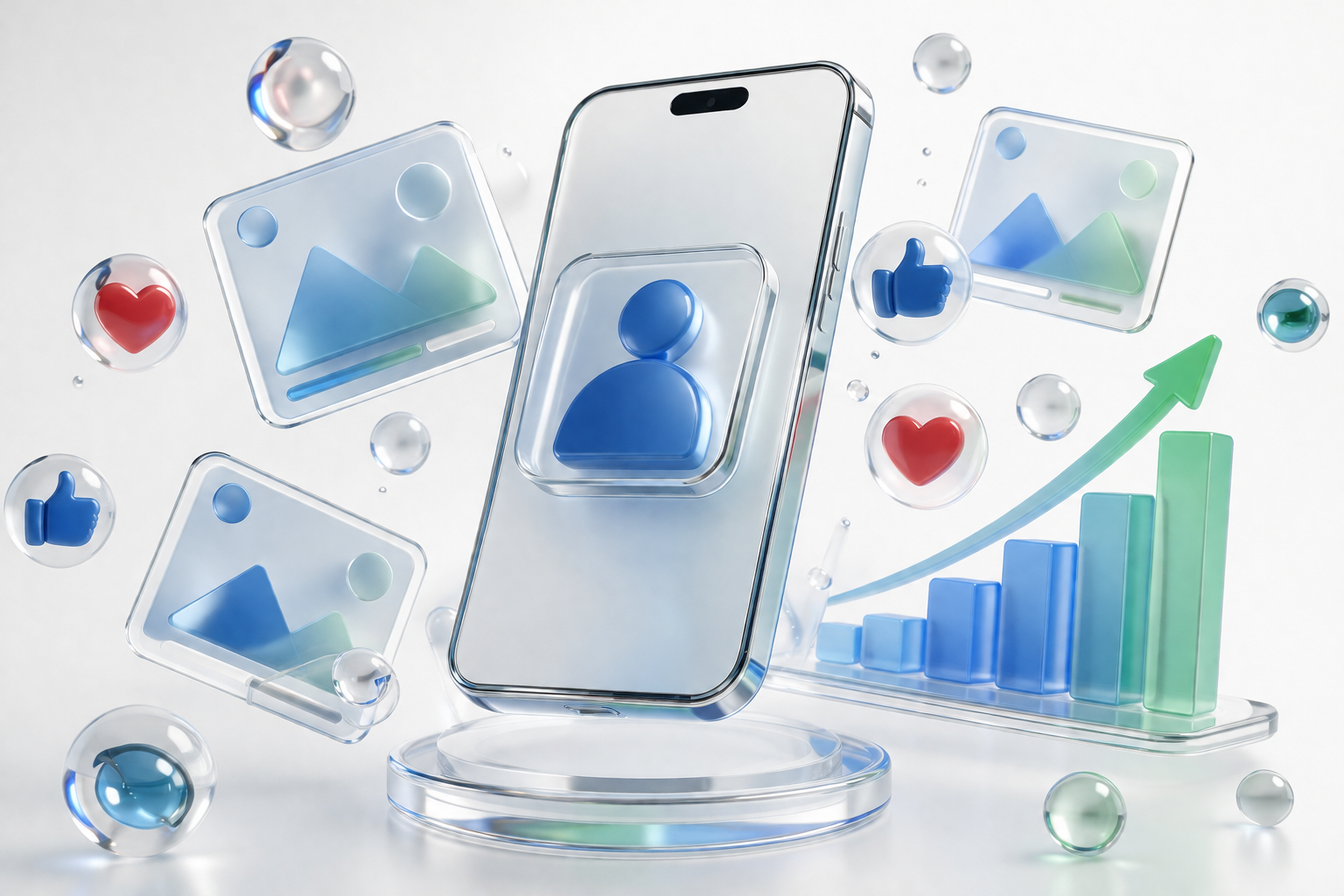 Social Media Marketing Agency — Paid + organic social that compounds.